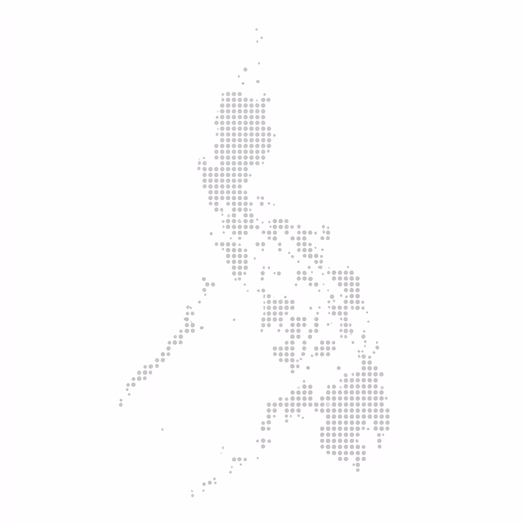 Philippines Map showing CTEC-TCI presence
