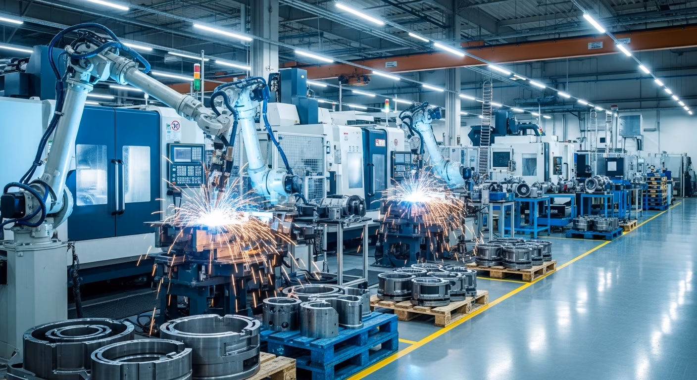 Manufacturing facility